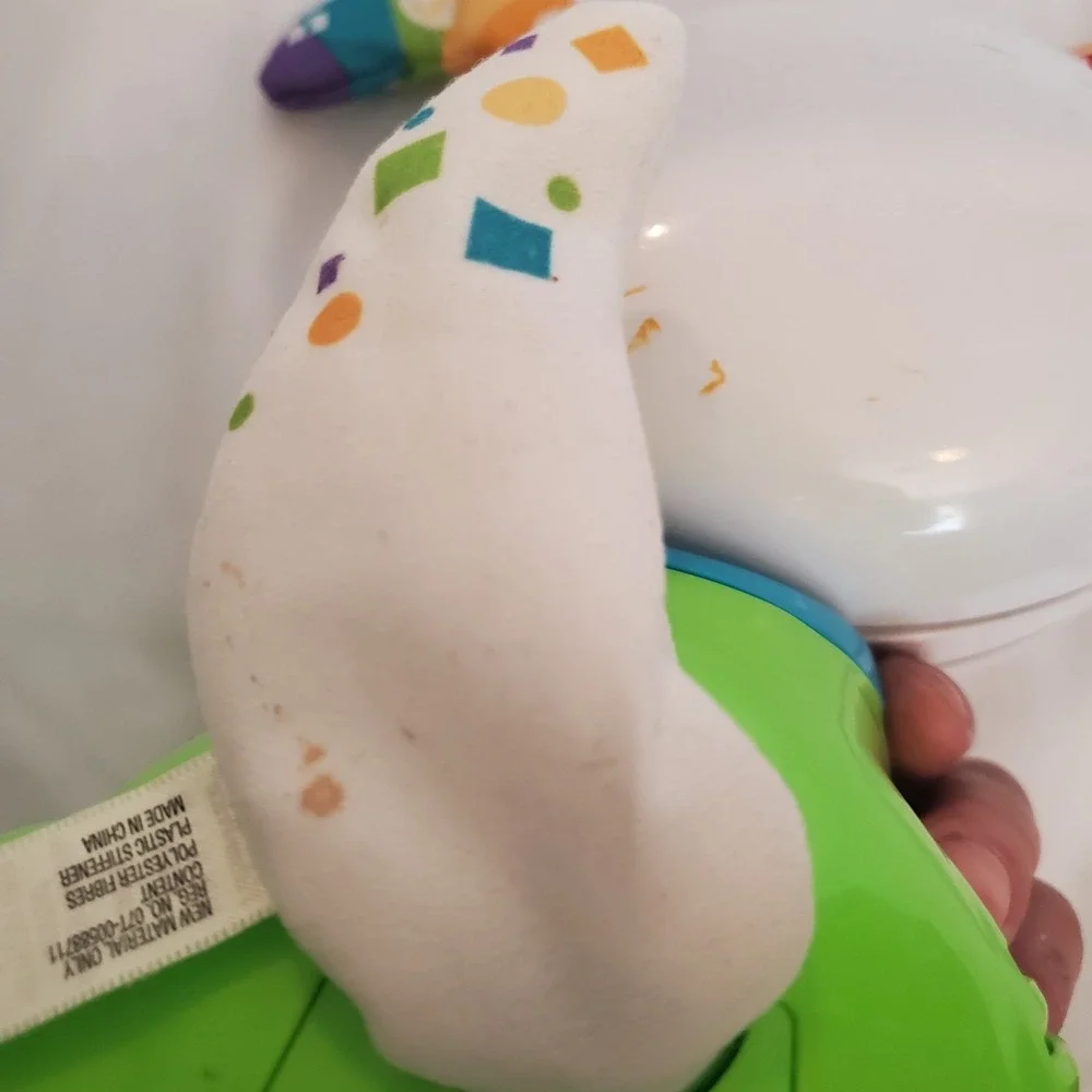Fisher Price Bright Beats Dance & Move Green BeatBowWow‎ Light Up Puppy Dog